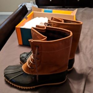 The original duck boots by sporto